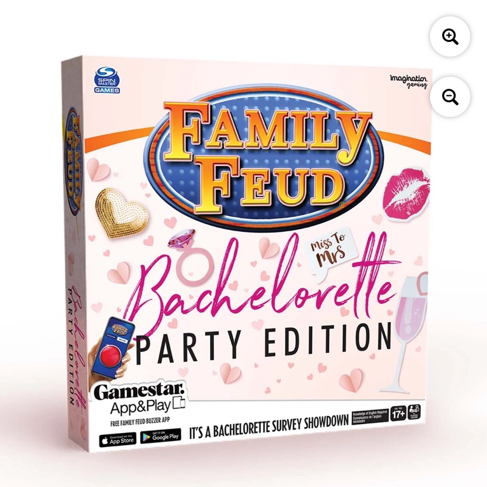 Family Feud Bachelorette Party Edition